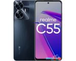 Смартфон Realme C55 6GB/128GB с NFC международная версия (черный)