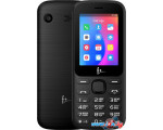 Кнопочный телефон F+ F257 (черный)