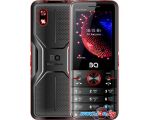 Кнопочный телефон BQ-Mobile BQ-2842 Disco Boom (красный)