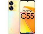 Смартфон Realme C55 6GB/128GB с NFC международная версия (перламутровый) в интернет магазине