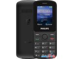Кнопочный телефон Philips Xenium E2101 (черный)
