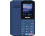 Кнопочный телефон Philips Xenium E2101 (синий)