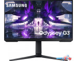 Игровой монитор Samsung Odyssey G3 LS24AG302NIXCI