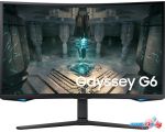 Игровой монитор Samsung Odyssey G6 LS32BG650EIXCI