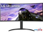Игровой монитор LG UltraWide 34WP65C-B цена