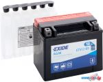 Мотоциклетный аккумулятор Exide ETX12-BS (10 А·ч)