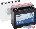 Мотоциклетный аккумулятор Exide ETX20H-BS (18 А·ч)