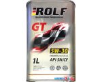 Моторное масло ROLF GT 5W-30 SN/CF 1л
