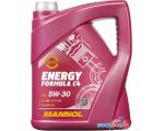 Моторное масло Mannol Energy Formula C4 5W-30 5л