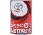 Моторное масло Toyota Motor Oil SP GF-6A 5W-30 1л
