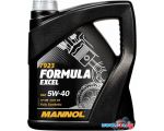 Моторное масло Mannol Formula Excel 5W-40 SN 4л