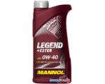 Моторное масло Mannol LEGEND+ESTER 0W-40 1л