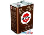 Моторное масло Mitasu Gold Hybrid SN 0W-20 4л
