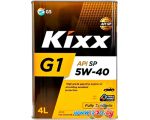 Моторное масло Kixx G1 SP 5W-40 4л