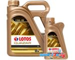 Моторное масло Lotos Quazar 5W-40 1л