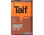 Моторное масло Taif Vivace 5W-40 4л