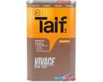 Моторное масло Taif Vivace 5W-40 1л