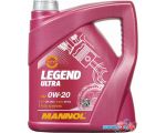 Моторное масло Mannol Legend Ultra 0W-20 4л