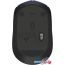 Мышь Logitech M170 Wireless (синий) в Гродно фото 3