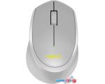 Мышь Logitech M330 Silent Plus (серый/желтый)