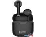 Наушники Pero TWS05 Colorful (черный)
