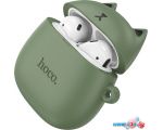 Наушники Hoco EW45 Cute Cat (зеленый)