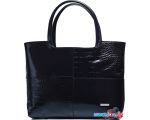 Женская сумка Souffle 148 1483613 (темно-синий кайман шик-с/гладкий шик-с)