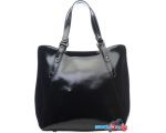 Женская сумка Souffle 273 2733001 (черный гладкий шик-с) в интернет магазине