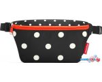 Женская сумка Reisenthel Beltbag S WX7051 mixed dots (черный/красный) в интернет магазине