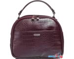 Женская сумка Souffle 211 2115010 (бордовый кайман эластичный)