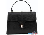 Женская сумка Souffle 248 2485001 (черный кайман эластичный)