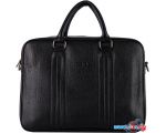 Мужская сумка Poshete 250-3369-BLK (черный)