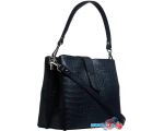 Женская сумка Souffle 101 1015013 (темно-синий кайман эластичный)