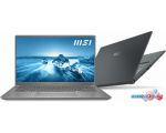 Ноутбук MSI Prestige 15 A12UD-225RU в рассрочку