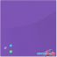 Магнитно-маркерная доска BRAUBERG стеклянная 45x45 см (фиолетовый) в Могилёве фото 2