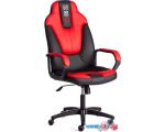 Кресло TetChair Neo 2 (кожзам, черный/красный)