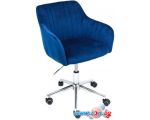 Офисный стул AksHome Sark 83448 (синий/хром)