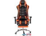 Кресло Меб-ФФ MFG-6001 (черный/оранжевый)
