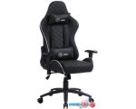 Кресло CACTUS CS-CHR-030BLS (черный/серебристый) цена