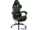 Кресло VMM Game Throne RGB OT-B31G (кислотно-зеленый) цена