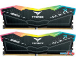 Оперативная память Team T-Force Delta RGB 2x16GB DDR5 6000 МГц FF3D532G6000HC38ADC01