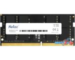 Оперативная память Netac Basic 16ГБ DDR5 4800 МГц NTBSD5N48SP-16