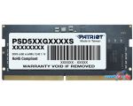Оперативная память Patriot Signature Line 16ГБ DDR5 SODIMM 4800 МГц PSD516G480081S