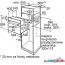 Электрический духовой шкаф Bosch HBF154YS0 в Могилёве фото 3