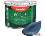Краска Finntella Eco 15 Bondii F-10-1-3-FL004 2.7 л (лазурно-серый)