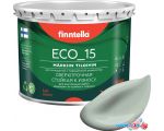 Краска Finntella Eco 15 Meditaatio F-10-1-3-FL043 2.7 л (серо-зеленый)