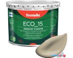 Краска Finntella Eco 15 Vuori F-10-1-3-FL088 2.7 л (бежевый хаки)