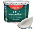 Краска Finntella Eco 3 Wash and Clean Vuoret F-08-1-3-LG243 2.7 л (теп. серо-кор)