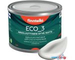 Краска Finntella Eco 3 Wash and Clean Pilvi F-08-1-1-LG81 0.9 л (темно-белый)