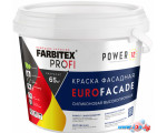 Краска Farbitex Profi EuroFacade самоочищающаяся База А 6 кг (белый)